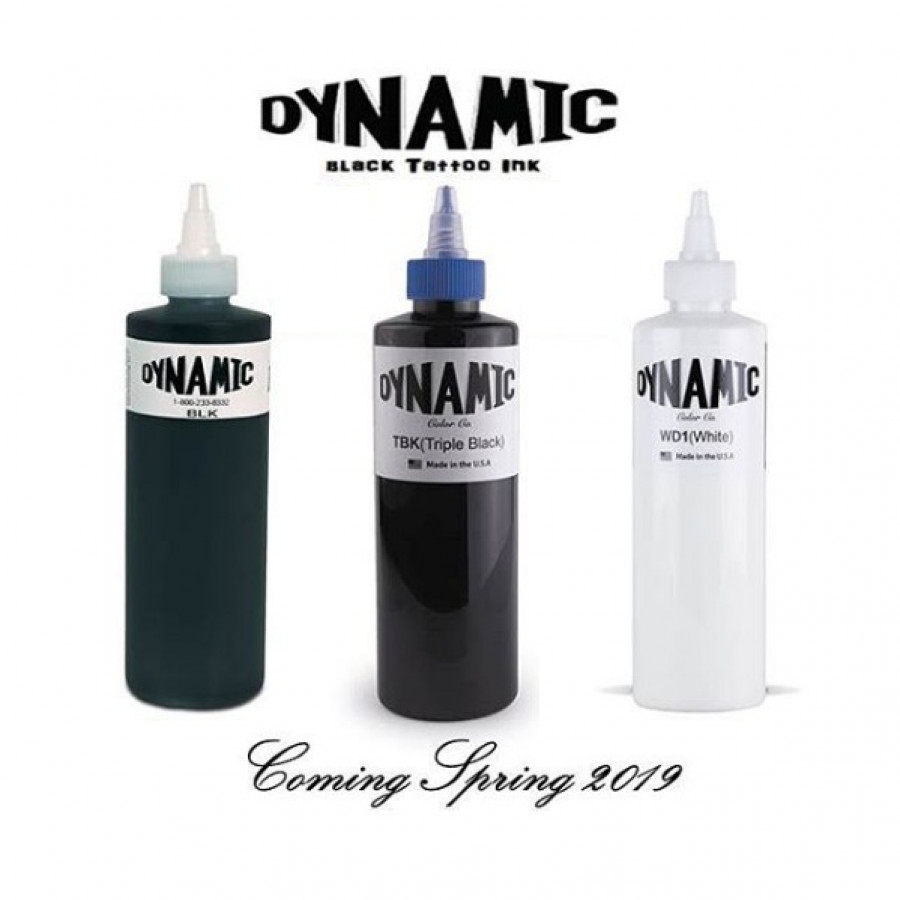 Тату краска Dynamic Black ink